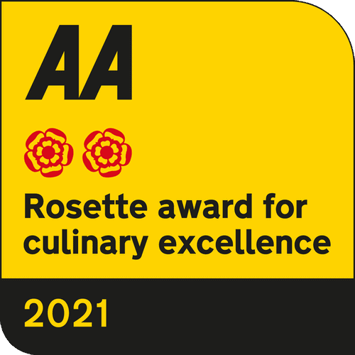 AA Rosette 2021 Award