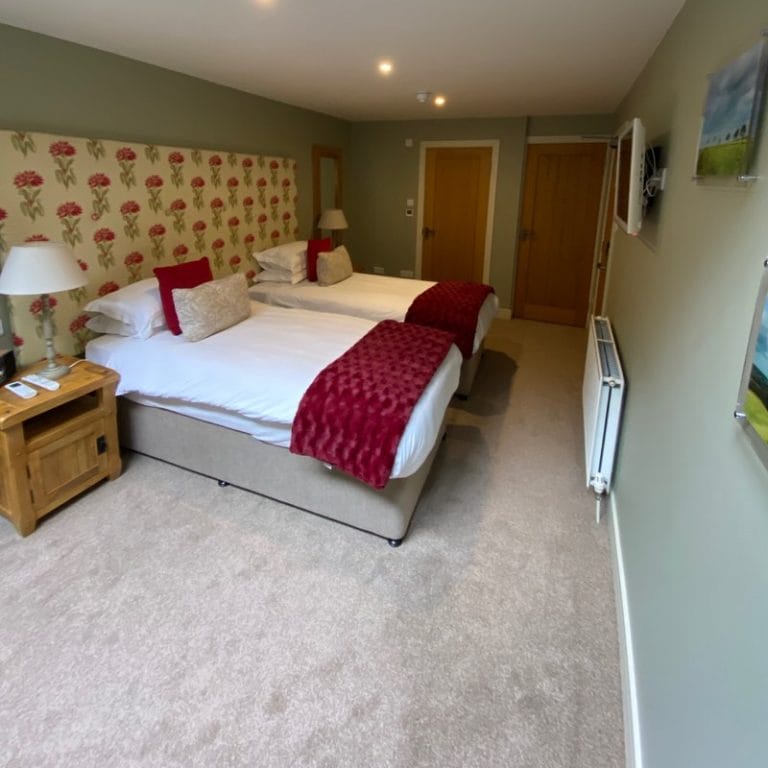 Peppermill Hotel Devizes Typical twin room