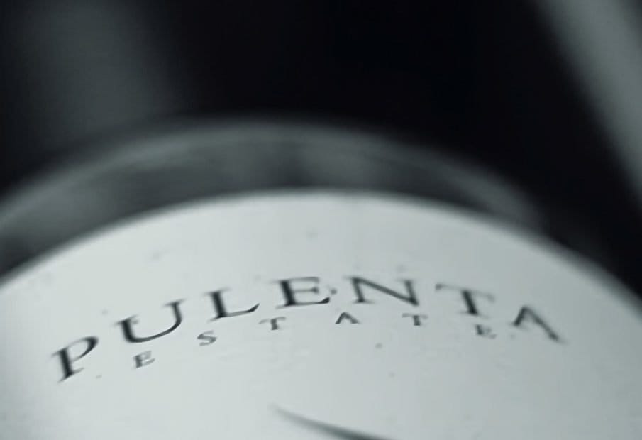Pulenta estates wine bottle